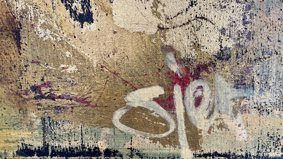 Image 1 of Painting "Three Dancers" by Sjer Jacobs