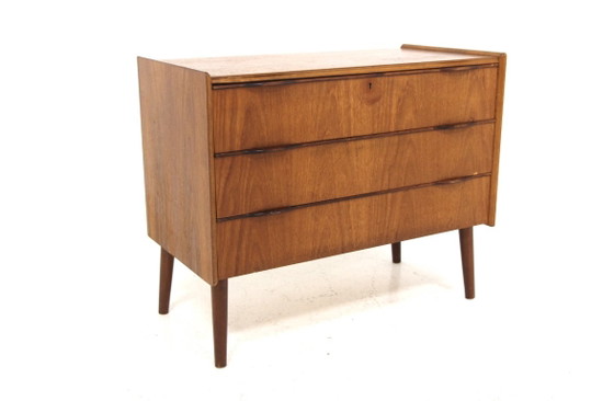 Scandinavian teak chest of drawers, Sweden, 1960 – Wood (photo 2 of 12)