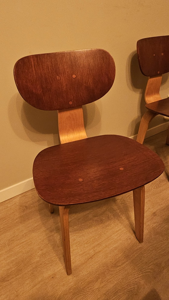 Image 1 of Pastoe eetkamerstoelen Cees Braakman