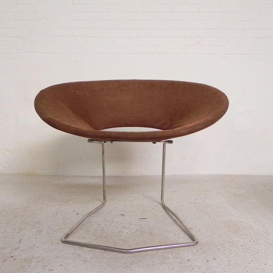 Image 1 of Set van 2 designstoelen in de stijl van Artifort, Leolux, Pierre Paulin