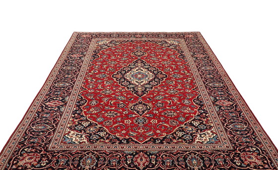 Image 1 of Perserteppich Klassische Schönheit - Keschan Teppich - Handgeknüpft 300 x 195 cm Nr. 465896