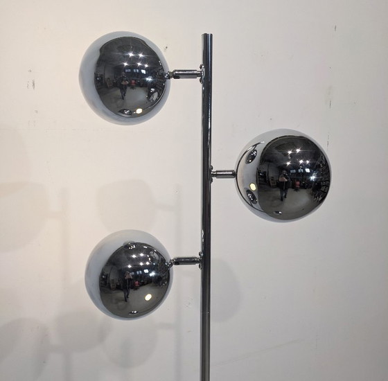 Image 1 of Stehlampe im Weltraum-Stil der 1970er Jahre
