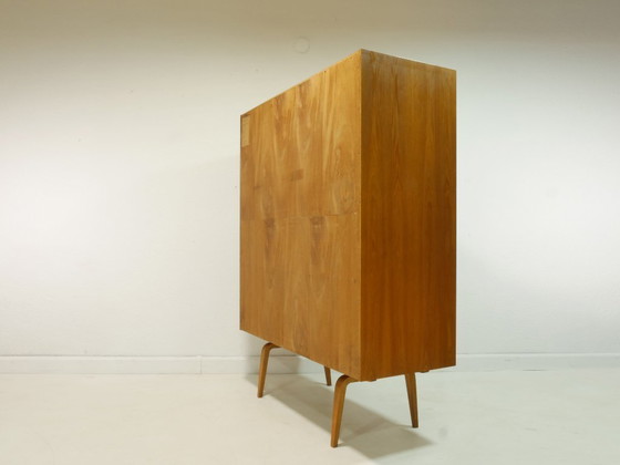 Image 1 of Vintage multi-purpose cupboard / bookcase / linen cupboard - Hellerau, Series 427/N, 1960s, Germany