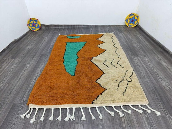 Image 1 of Magnificent Moroccan Rug, Handcrafted, Traditional, 2/3 M