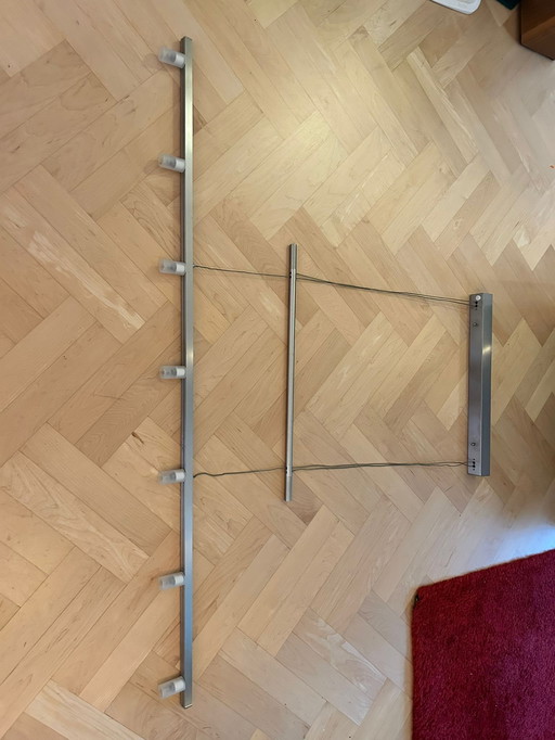 Lampada a sospensione di design Neuhaus 7 faretti dimmerabili