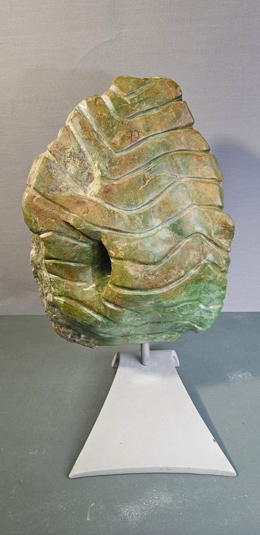Escultura abstracta monumental – Atribuida a Dick Dal (1945-2026) – 29 kg