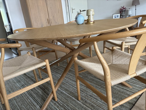 Mesa de comedor Ethnicraft Mikado