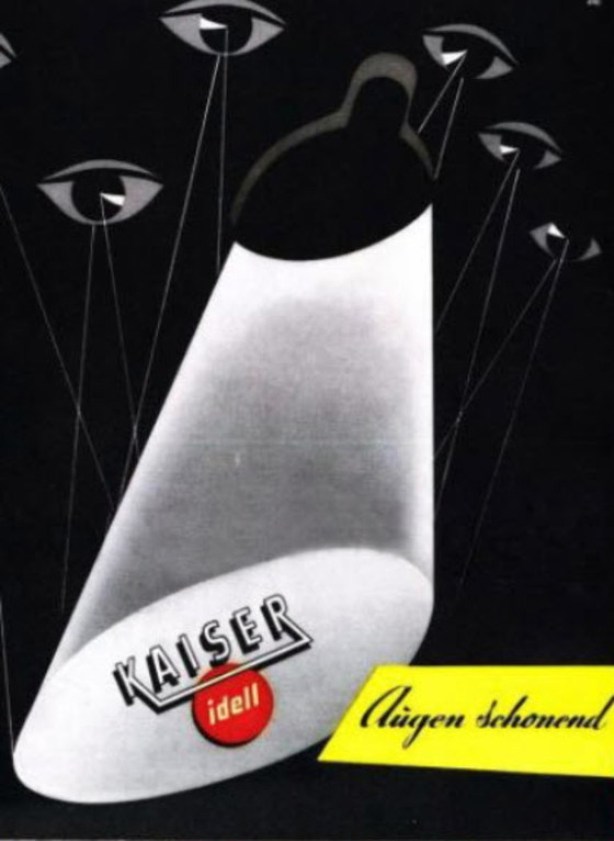 Image 1 of Kaiser Idell 6751 Table Lamp – Bauhaus - Christian Dell