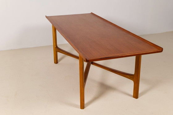 Image 1 of Table basse de Folke Ohlsen pour Bodafors, Suède 1964