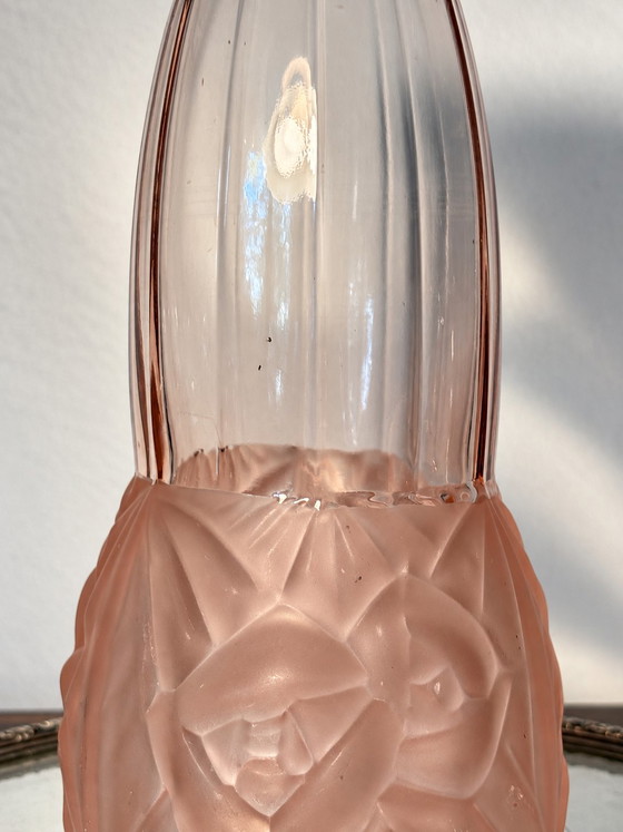 Vase HyathinteArt Deco – Table accessories, Glass (photo 10 of 11)