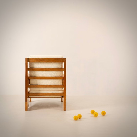 Image 1 of BERNARD DURUSSEL, paire de fauteuils, France, 1948