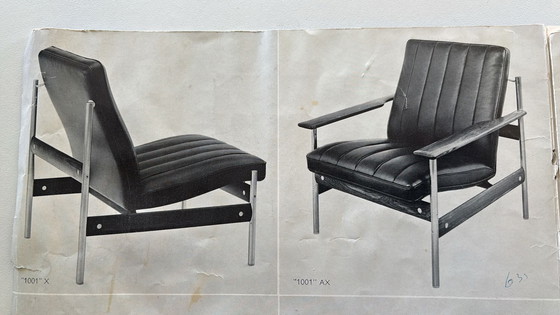 Image 1 of 4 x Sven I.Dysthe 1001AX Sofa And Coffee Table