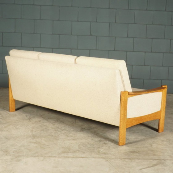 Image 1 of Canapé trois places vintage danois – teck – années 1960