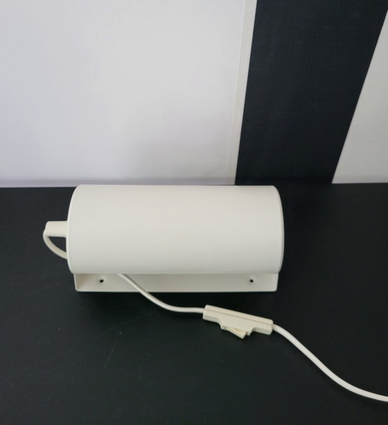 Image 1 of Vintage Ikea bedlampje off-white Lod V413.