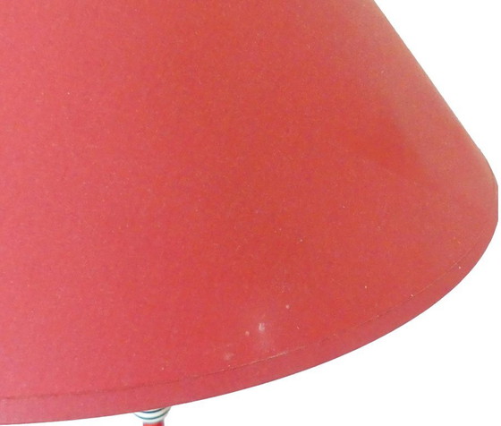 Olivier Villatte Postmodern Table Lamp, France 1980s, Memphis Era – Wood, Plastic (photo 10 of 10)