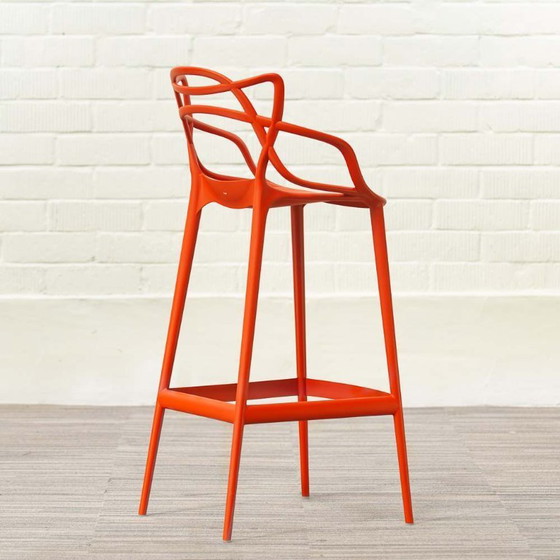 Image 1 of Kartell Masters Barhocker