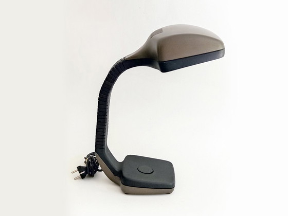 Hoffmeister Desk Lamp 1970s – Hoffmeister, Germany, Table lamps, Plastic, Vintage (photo 2 of 17)
