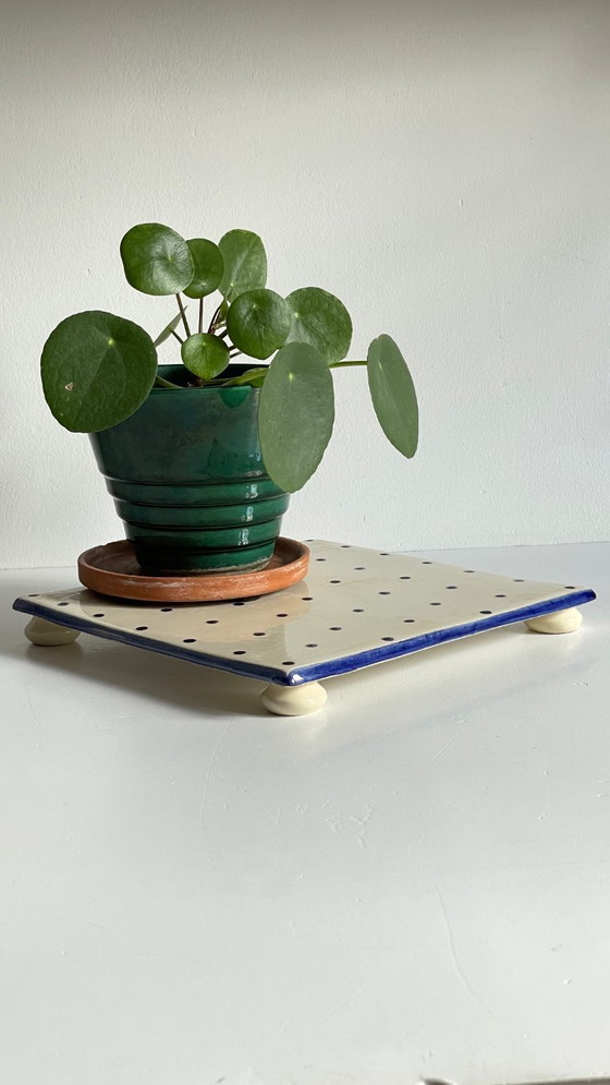 Image 1 of Sottopentola in ceramica, St. Clément, Francia