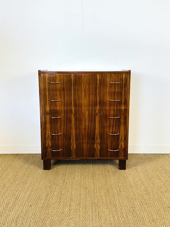 Image 1 of Vintage ladekast van palissanderhout, jaren 60.