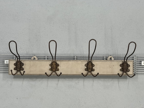 Image 1 of Antiker bärtiger Garderobenständer