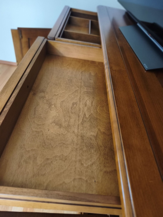 Credenza Selva Louis Philippe, Credenze, Metallo, Legno, Marrone (foto 8 di 8)