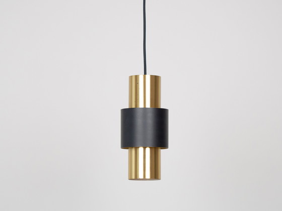 Image 1 of Pair of 2 Vintage Pendant Lamps Etna by Jo Hammerborg, Fog og Morup, 1960s