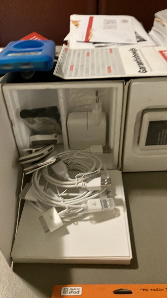 Image 1 of iPod with accessories