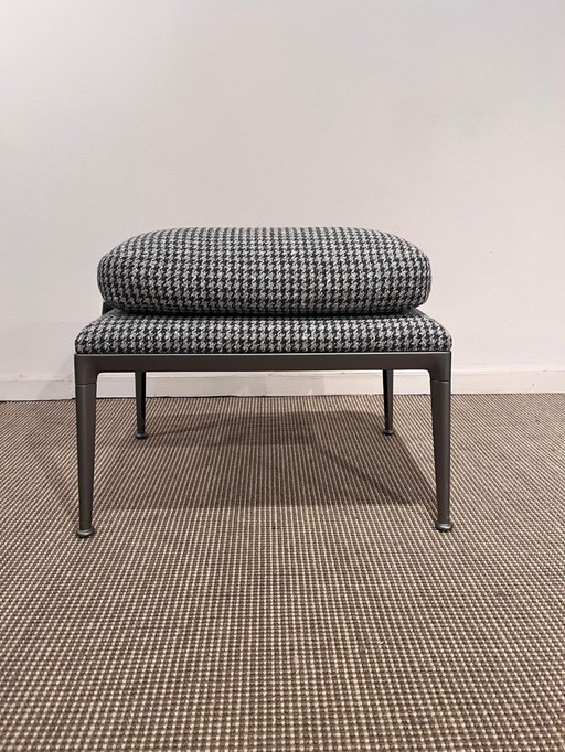 B&B Mitro Ottoman pouf