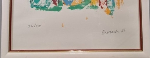 Jan Cremer – La Palette des Tulipes II