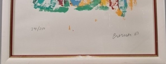 Image 1 of Jan Cremer – La Palette des Tulipes II