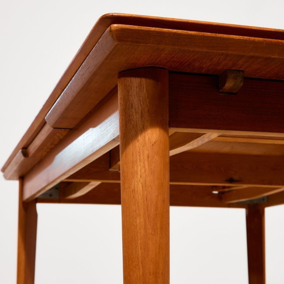 Image 1 of MK9980 Table de salle à manger KS Møbler en teck restauré