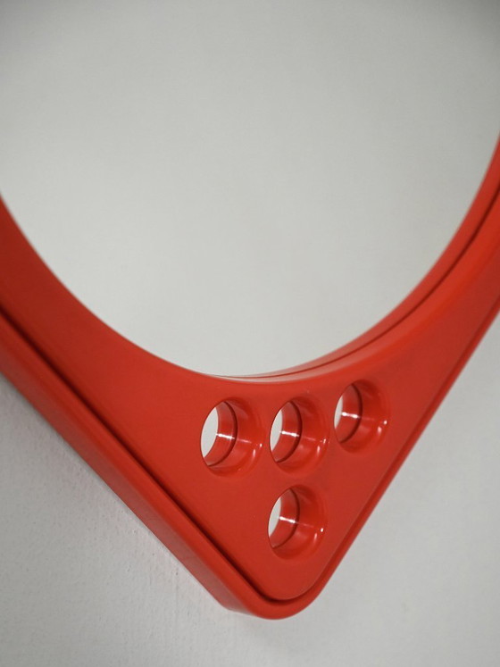 Image 1 of Scandinavische spiegel uit de jaren 70 van Makiesen Kuvastin Oy