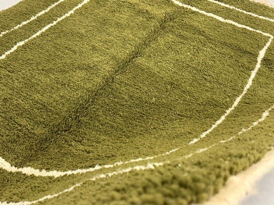 Alfombra tradicional marroquí cuadrada de lana, tamaño 2,5 x 2,5 m – Ahrend, Wool (photo 6 of 7)