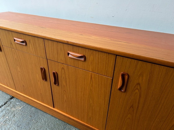 Image 1 of Rare buffet G Plan Fresco en teck, style Mid-Century des années 1960/70, par V B Wilkins