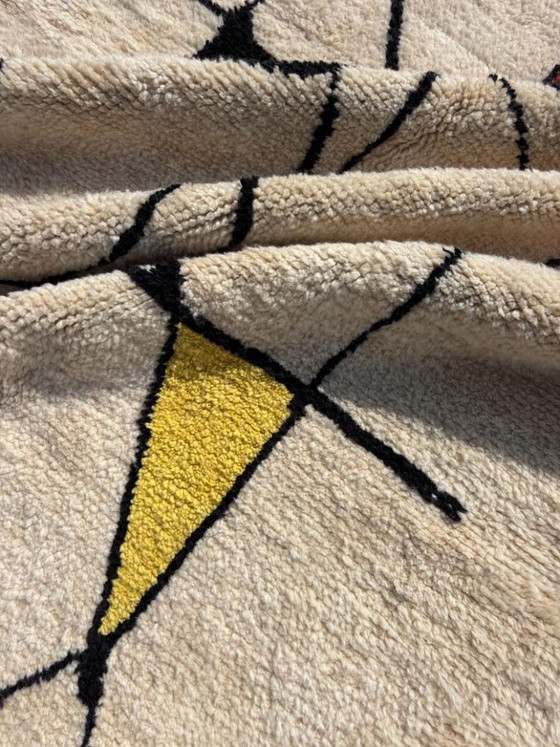 Tappeto in Lana Naturale Fatto a Mano L200xH300cm – Tappeti, Wool (photo 5 of 9)
