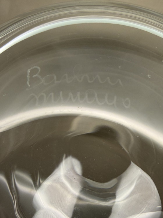 Barbini Incalmo/Jarrón esférico, Firmado – Jarrones, Glass (photo 11 of 15)