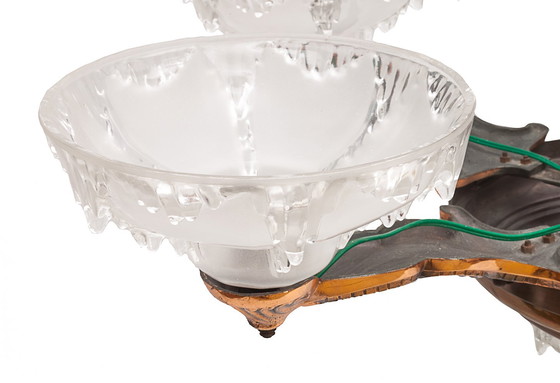 Image 1 of Lampadario Art Déco Ezan a 6 luci