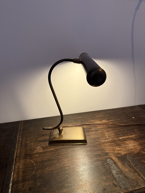 Image 1 of Atmospheric notary lamp brass