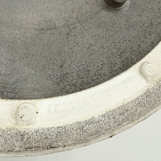 Image 1 of Low Tulip Side Table in Marble by Eero Saarinen for Knoll, 1970s