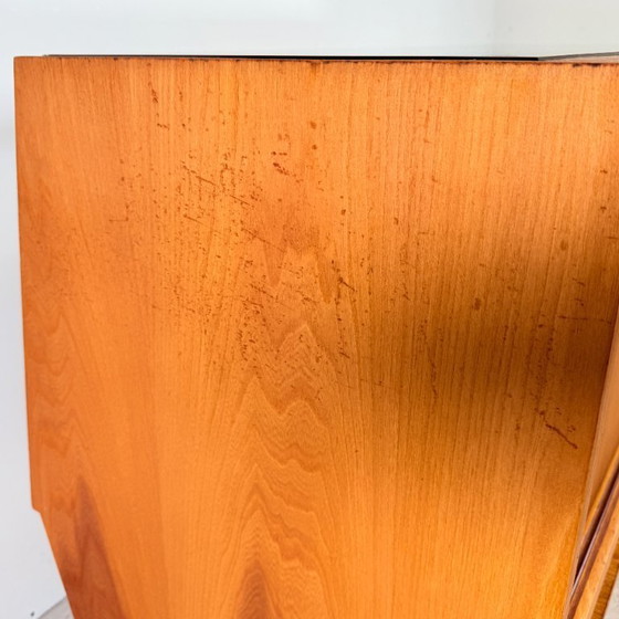 Image 1 of Vintage Toonbank Vitrine op gouden pootjes