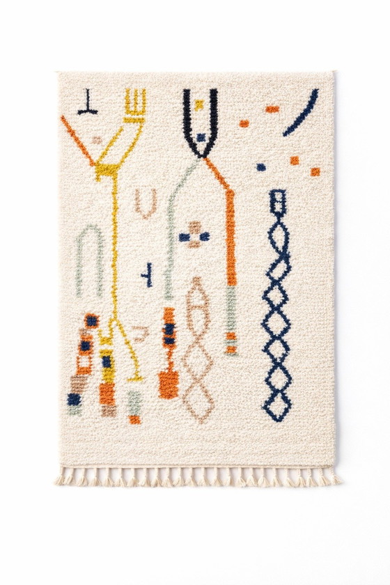 Image 1 of Alfombra bereber marroquí a su elección 3/2