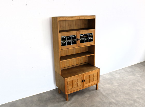 Image 1 of brutalist danish display case