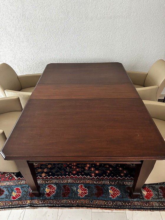 Image 1 of Antique English folding table