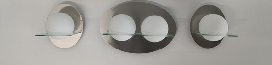 Image 1 of Appliques murales rétro imposantes (« Style d'applique murale Domestic Sun / Raak Pays-Bas »)