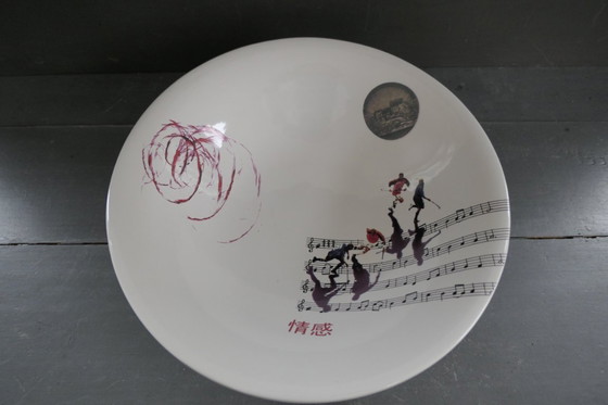 Image 1 of Marcel Wanders schaal 'Emotion' 2008