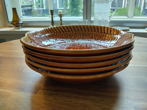 Image 1 of Assiettes de poisson de Sarreguemines