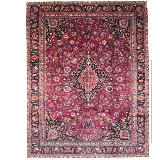 Persian carpet Mashhad 373x285