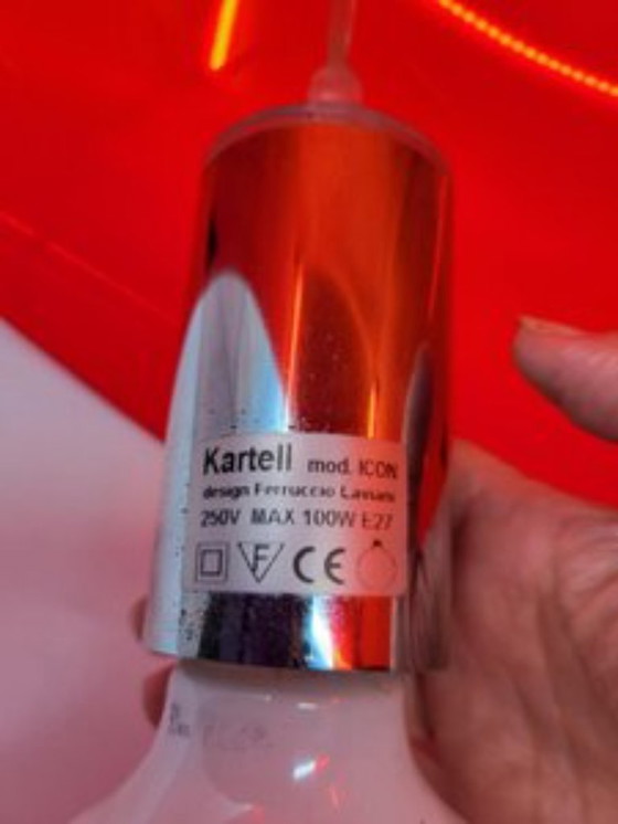 Image 1 of Kartell ICON hanglamp, ontwerp Ferruccio Laviani