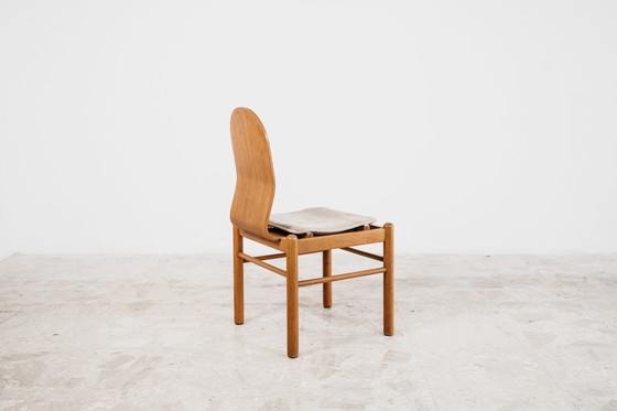 Image 1 of JYSK Set of 4 Dining Chairs Mid-Century Scandinavian Design 1970s