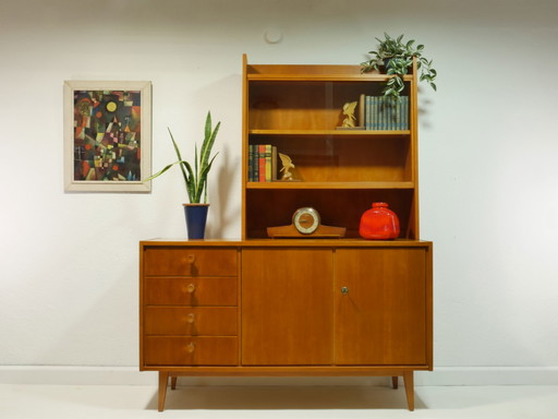 Vintage Highboard / Bücherschrank / Vitrine, 60Er Jahren, Germany    